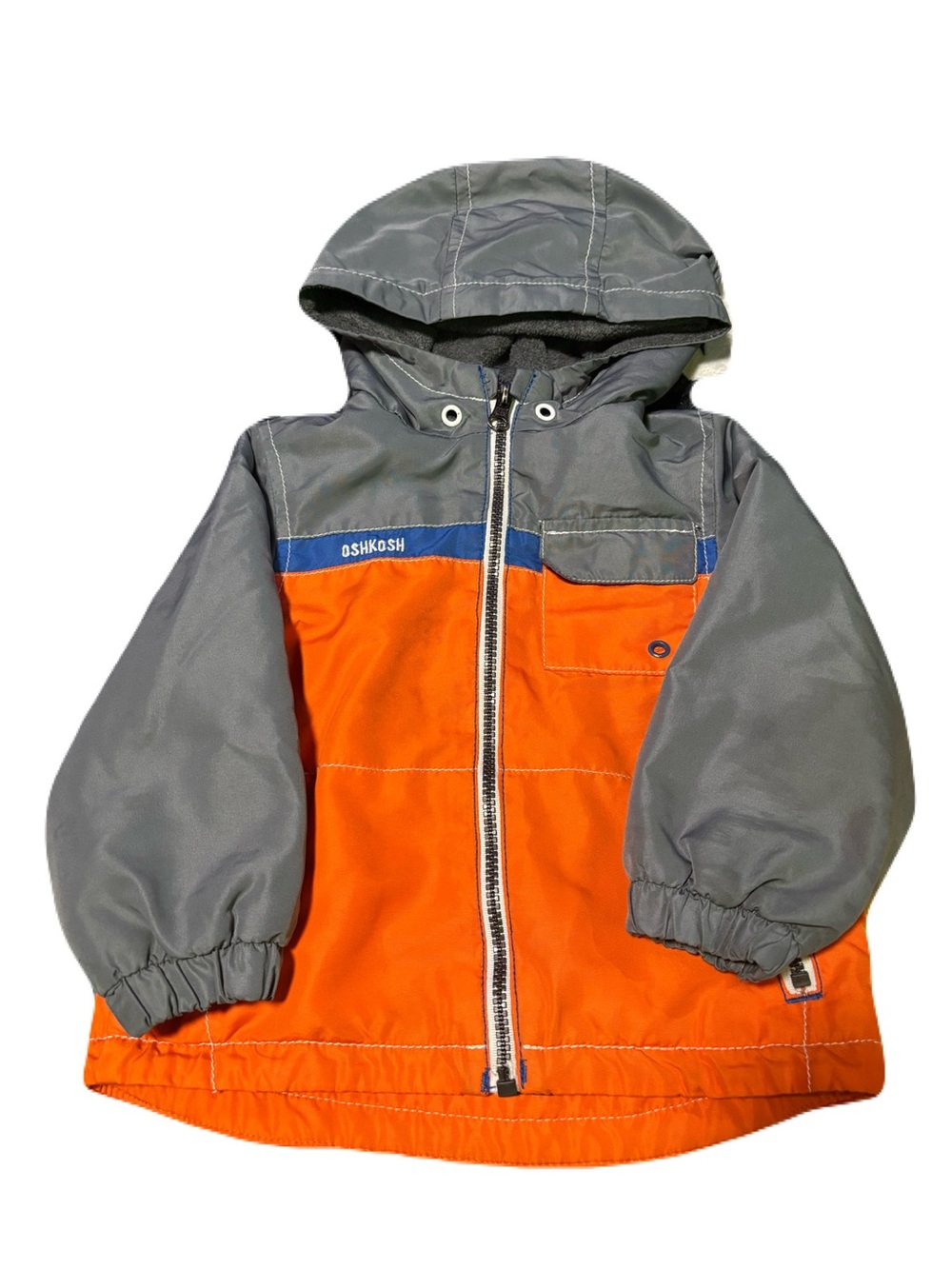 Oshkosh Fleece Lined Rain Jacket